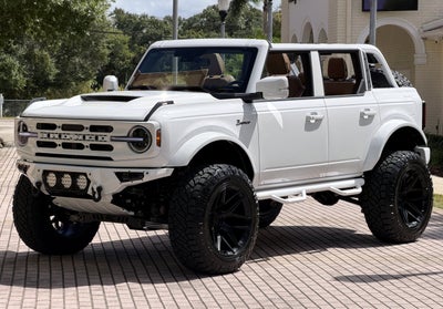 2025 Ford Bronco Outer Banks V6 Luxury Package Hard Top Custom Lifted