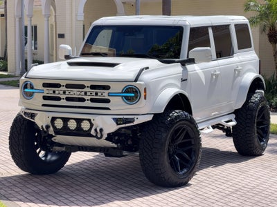 2025 Ford Bronco Outer Banks V6 Luxury Package Hard Top Custom Lifted
