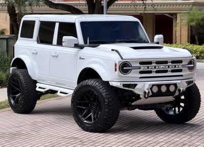2025 Ford Bronco Outer Banks V6 Luxury Package Hard Top Custom Lifted