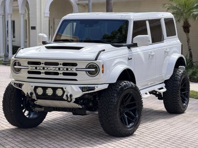 2025 Ford Bronco Outer Banks V6 Luxury Package Hard Top Custom Lifted