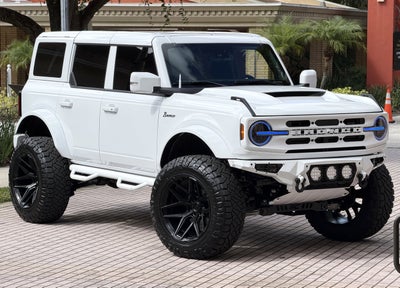 2025 Ford Bronco Outer Banks V6 Luxury Package Hard Top Custom Lifted
