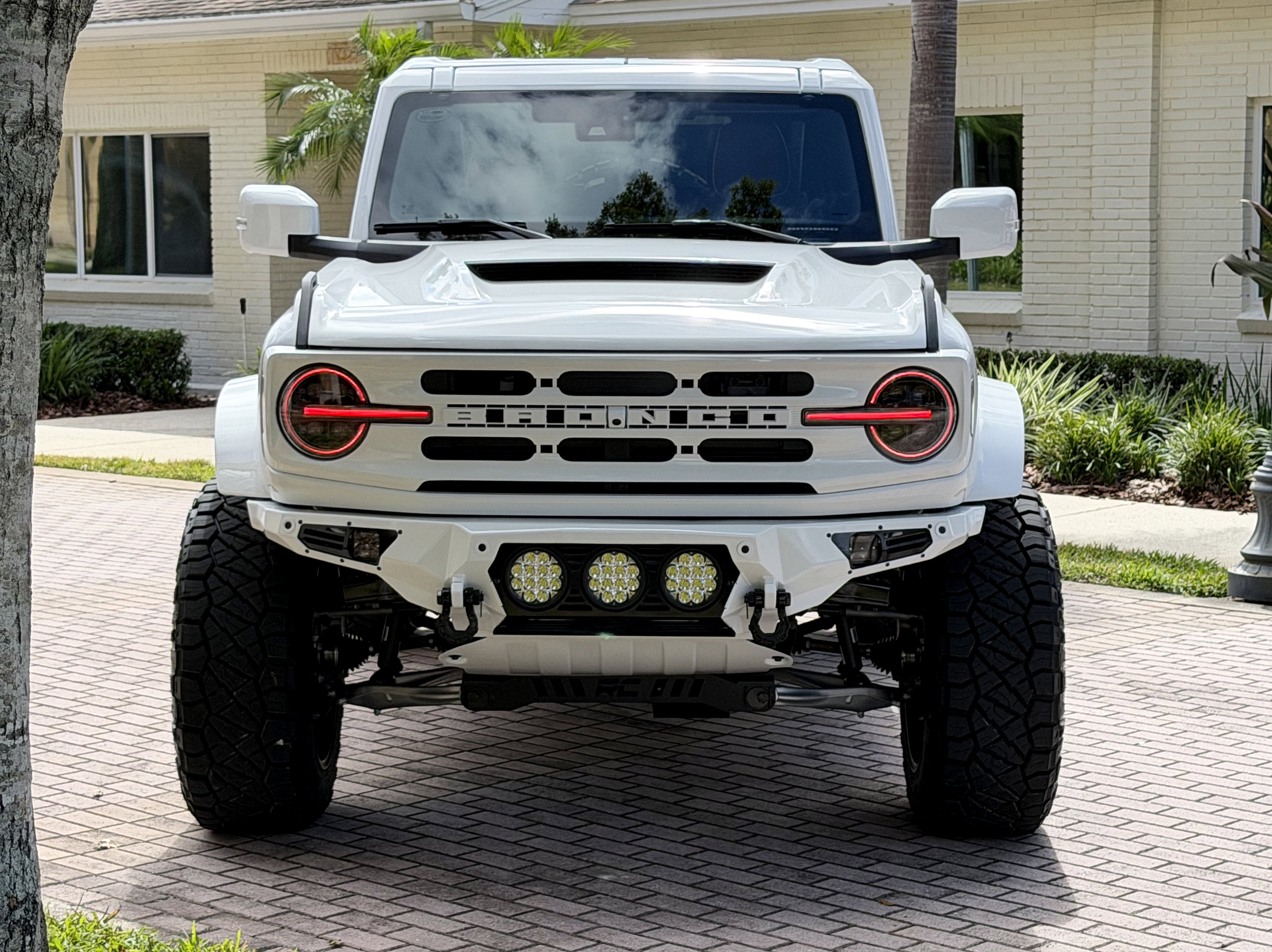 2025 Ford Bronco Outer Banks V6 Luxury Package Hard Top Custom Lifted