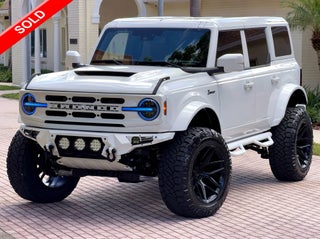 2025 Ford Bronco Outer Banks V6 Luxury Package Hard Top Custom Lifted
