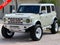 2025 Ford Bronco Outer Banks Retro V6 Luxury Package Custom Lifted Vintage Hard Top