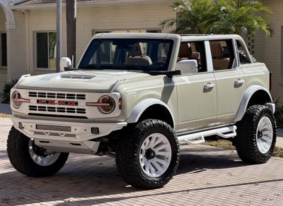 2025 Ford Bronco Outer Banks Retro V6 Luxury Package Custom Lifted Vintage Hard Top