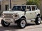 2025 Ford Bronco Outer Banks Retro V6 Luxury Package Custom Lifted Vintage Hard Top