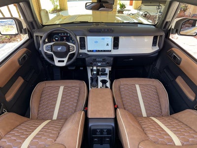 2025 Ford Bronco Outer Banks Retro V6 Luxury Package Custom Lifted Vintage Hard Top