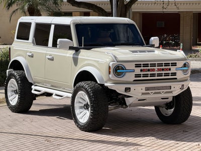 2025 Ford Bronco Outer Banks Retro V6 Luxury Package Custom Lifted Vintage Hard Top