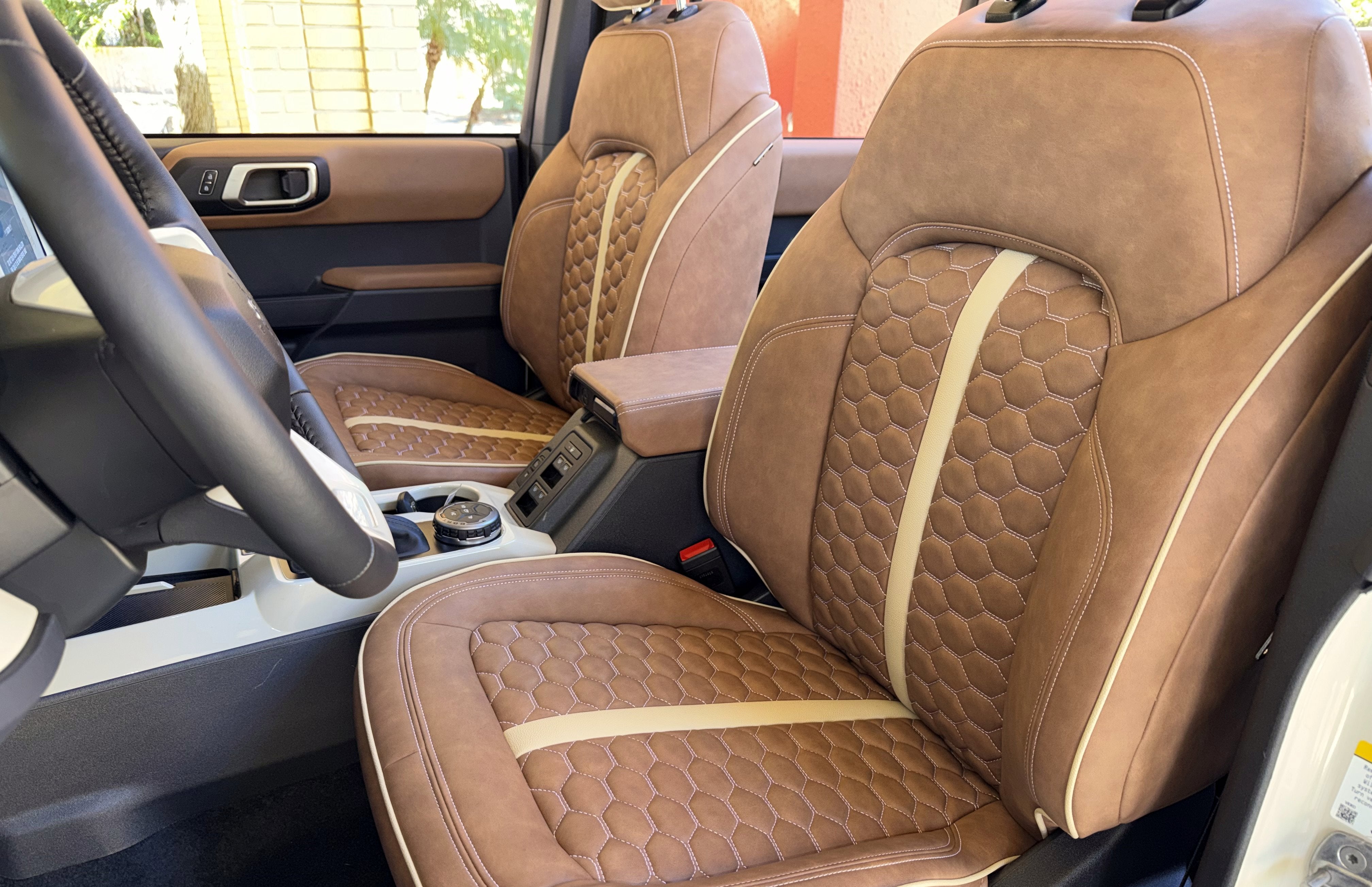 2025 Ford Bronco Outer Banks Retro V6 Luxury Package Custom Lifted Vintage Hard Top