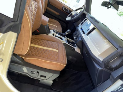 2025 Ford Bronco Outer Banks Retro V6 Luxury Package Custom Lifted Vintage Hard Top