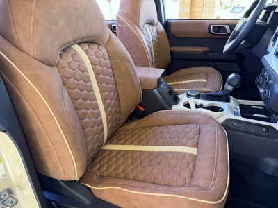 2025 Ford Bronco Outer Banks Retro V6 Luxury Package Custom Lifted Vintage Hard Top