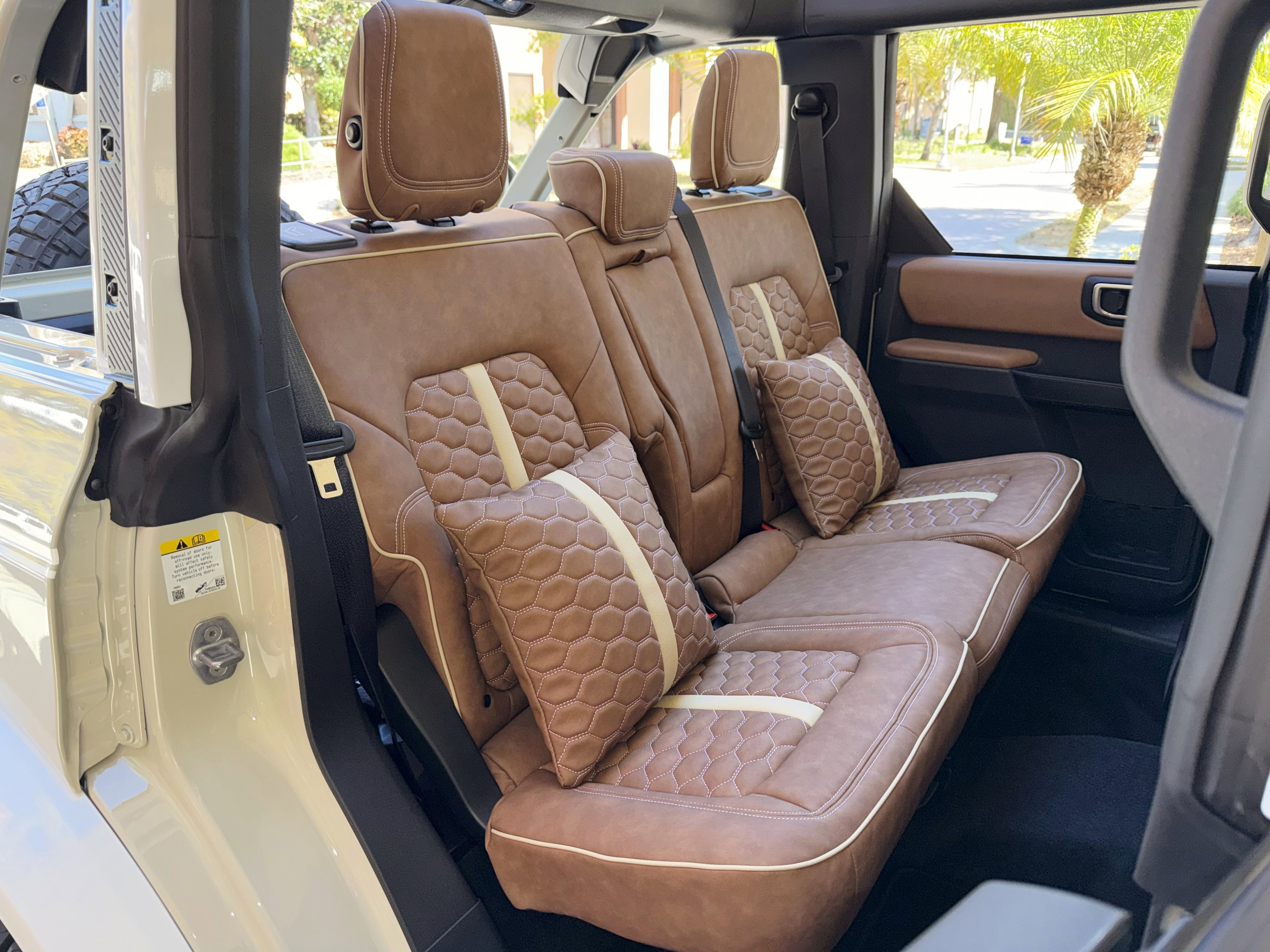 2025 Ford Bronco Outer Banks Retro V6 Luxury Package Custom Lifted Vintage Hard Top