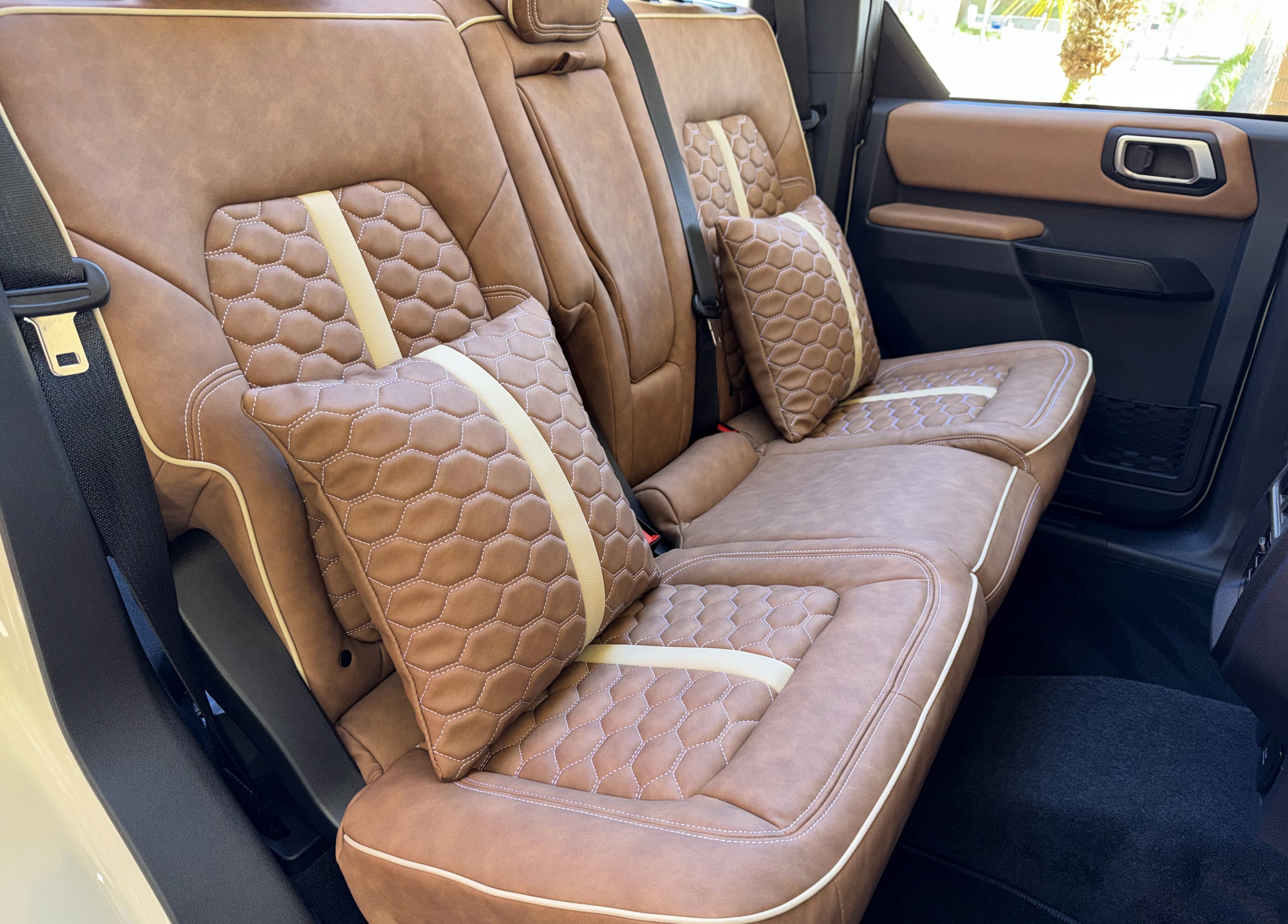 2025 Ford Bronco Outer Banks Retro V6 Luxury Package Custom Lifted Vintage Hard Top