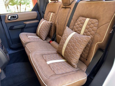 2025 Ford Bronco Outer Banks Retro V6 Luxury Package Custom Lifted Vintage Hard Top