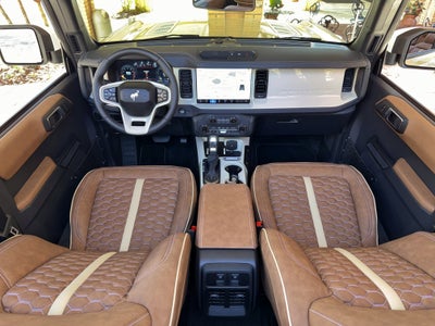 2025 Ford Bronco Outer Banks Retro V6 Luxury Package Custom Lifted Vintage Hard Top