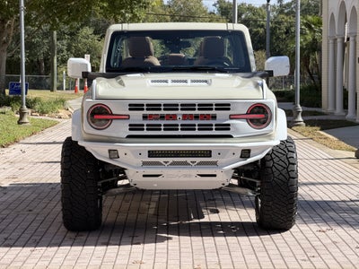 2025 Ford Bronco Outer Banks Retro V6 Luxury Package Custom Lifted Vintage Hard Top