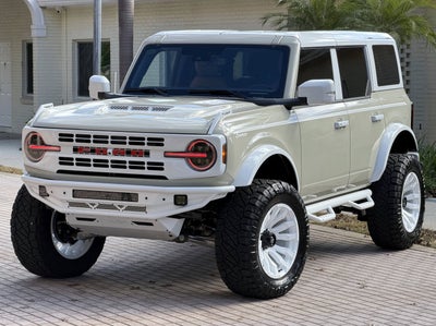 2025 Ford Bronco Outer Banks Retro V6 Luxury Package Custom Lifted Vintage Hard Top