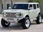 2025 Ford Bronco Outer Banks Retro V6 Luxury Package Custom Lifted Vintage Hard Top