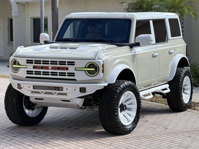 2025 Ford Bronco Outer Banks Retro V6 Luxury Package Custom Lifted Vintage Hard Top