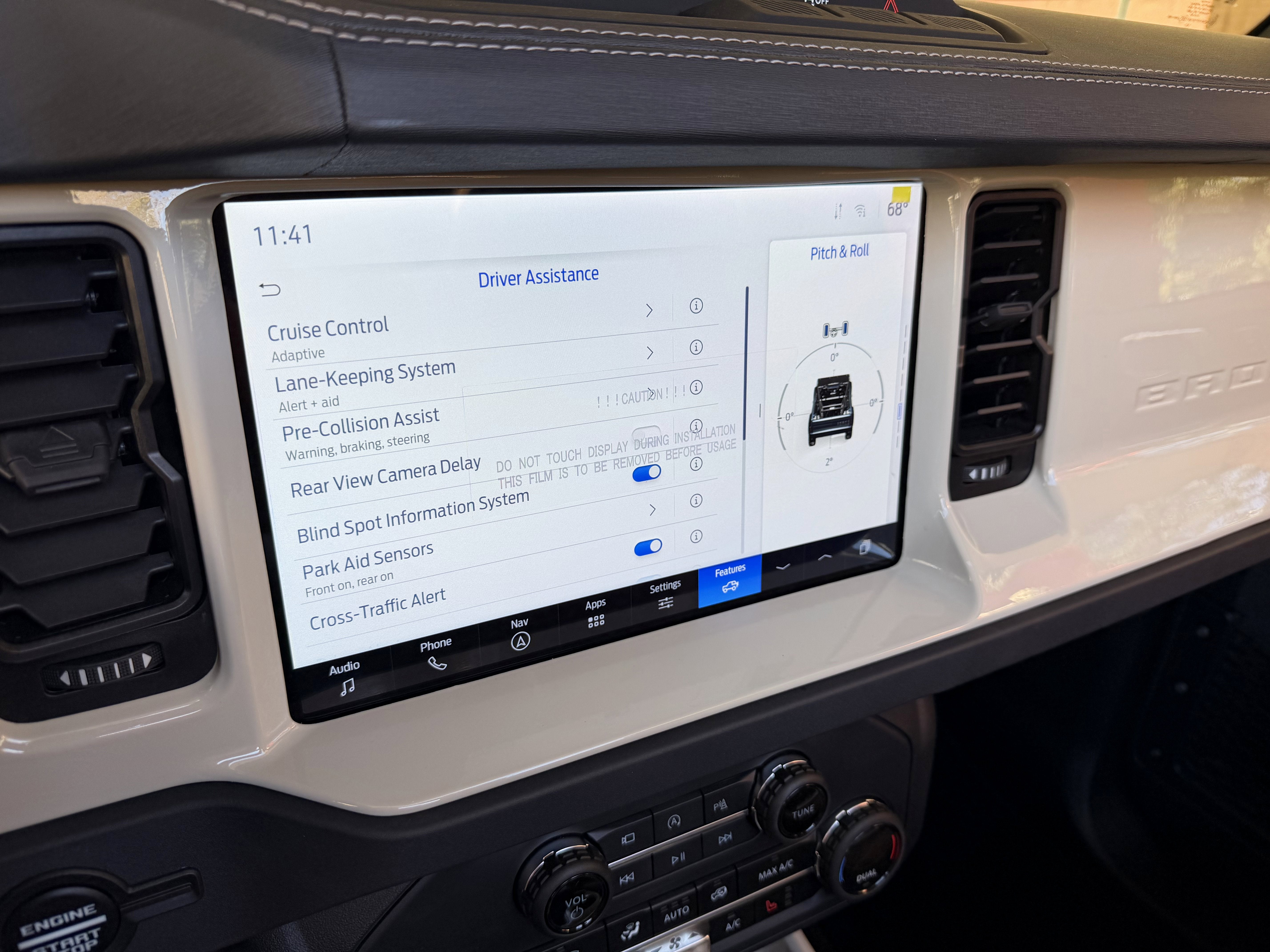 2025 Ford Bronco Outer Banks Retro V6 Luxury Package Custom Lifted Vintage Hard Top