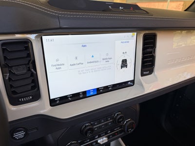 2025 Ford Bronco Outer Banks Retro V6 Luxury Package Custom Lifted Vintage Hard Top