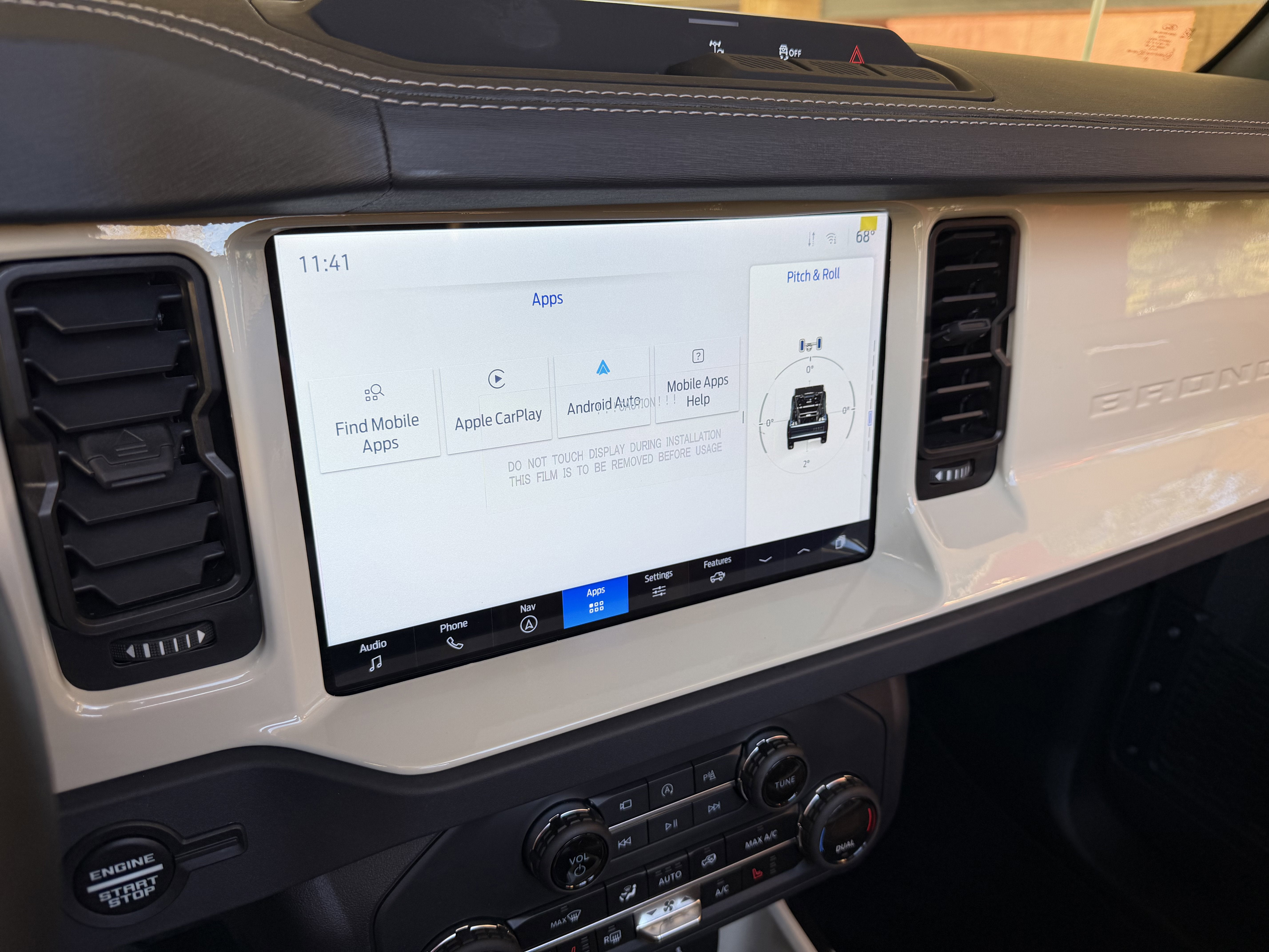 2025 Ford Bronco Outer Banks Retro V6 Luxury Package Custom Lifted Vintage Hard Top