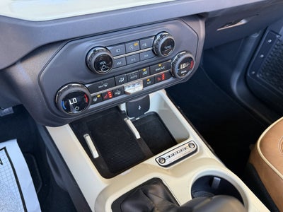 2025 Ford Bronco Outer Banks Retro V6 Luxury Package Custom Lifted Vintage Hard Top