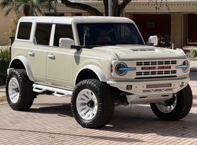 2025 Ford Bronco Outer Banks Retro V6 Luxury Package Custom Lifted Vintage Hard Top