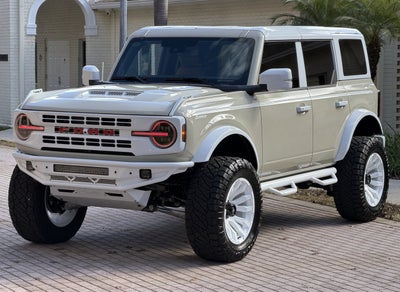 2025 Ford Bronco Outer Banks Retro V6 Luxury Package Custom Lifted Vintage Hard Top