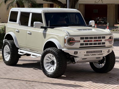 2025 Ford Bronco Outer Banks Retro V6 Luxury Package Custom Lifted Vintage Hard Top