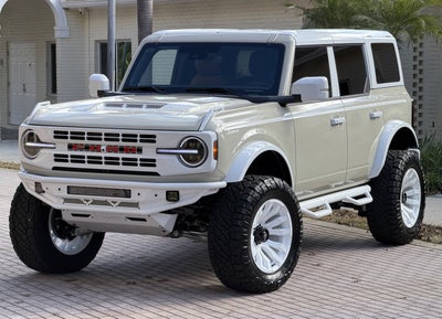 2025 Ford Bronco Outer Banks Retro V6 Luxury Package Custom Lifted Vintage Hard Top