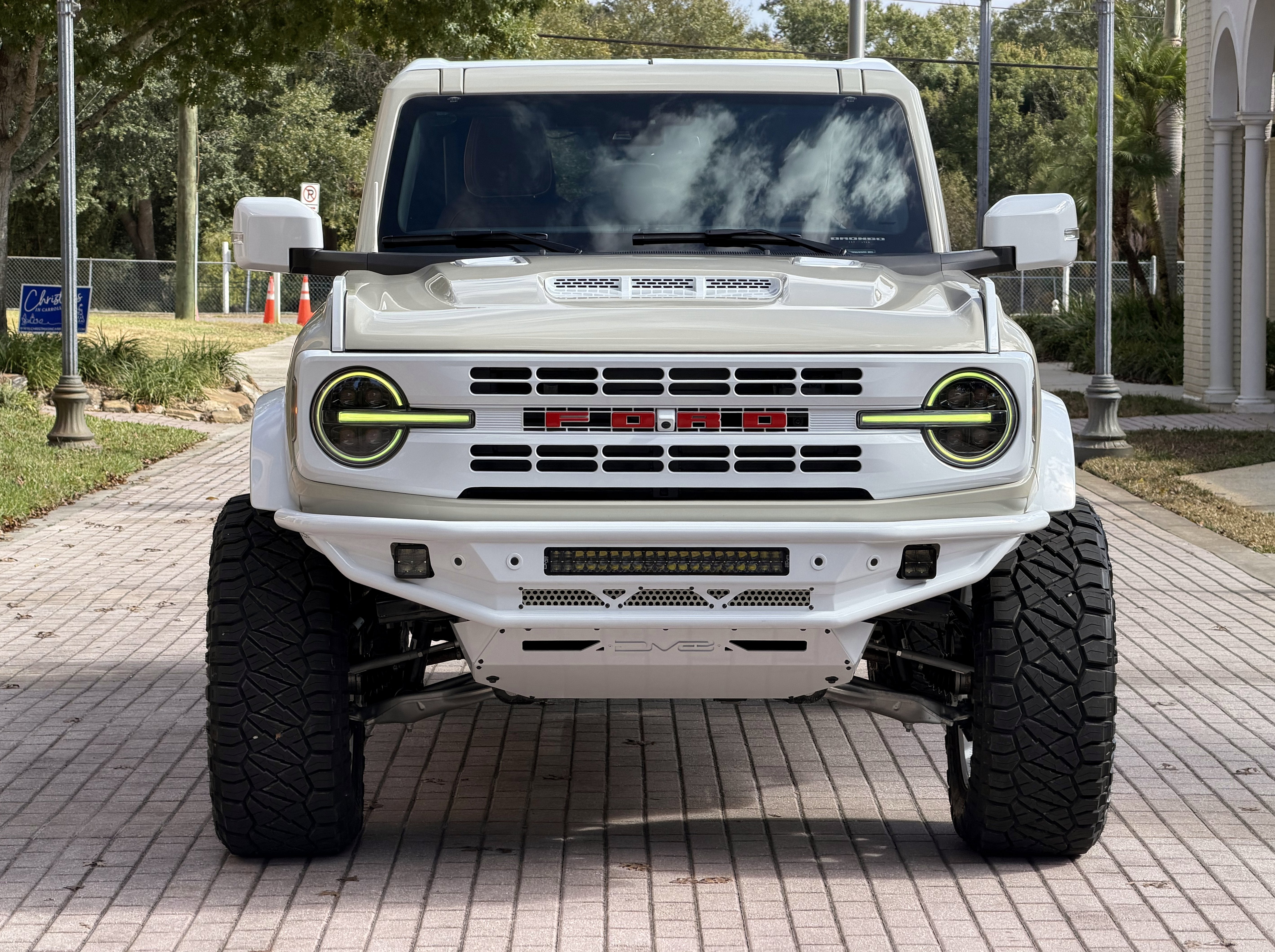 2025 Ford Bronco Outer Banks Retro V6 Luxury Package Custom Lifted Vintage Hard Top