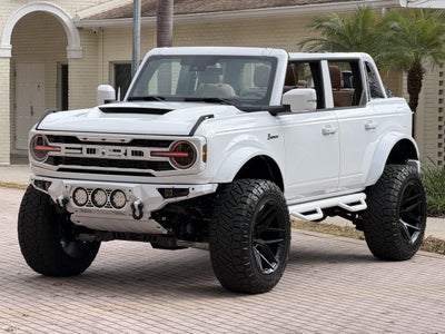 2025 Ford Bronco Outer Banks V6 Luxury Package Hard Top Custom Lifted