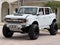 2025 Ford Bronco Outer Banks V6 Luxury Package Hard Top Custom Lifted