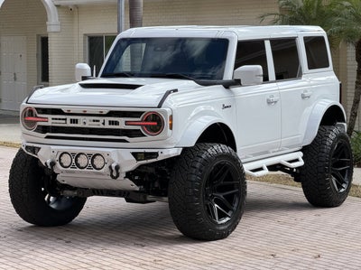 2025 Ford Bronco Outer Banks V6 Luxury Package Hard Top Custom Lifted