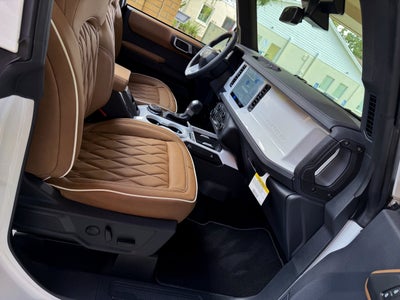 2025 Ford Bronco Outer Banks V6 Luxury Package Hard Top Custom Lifted