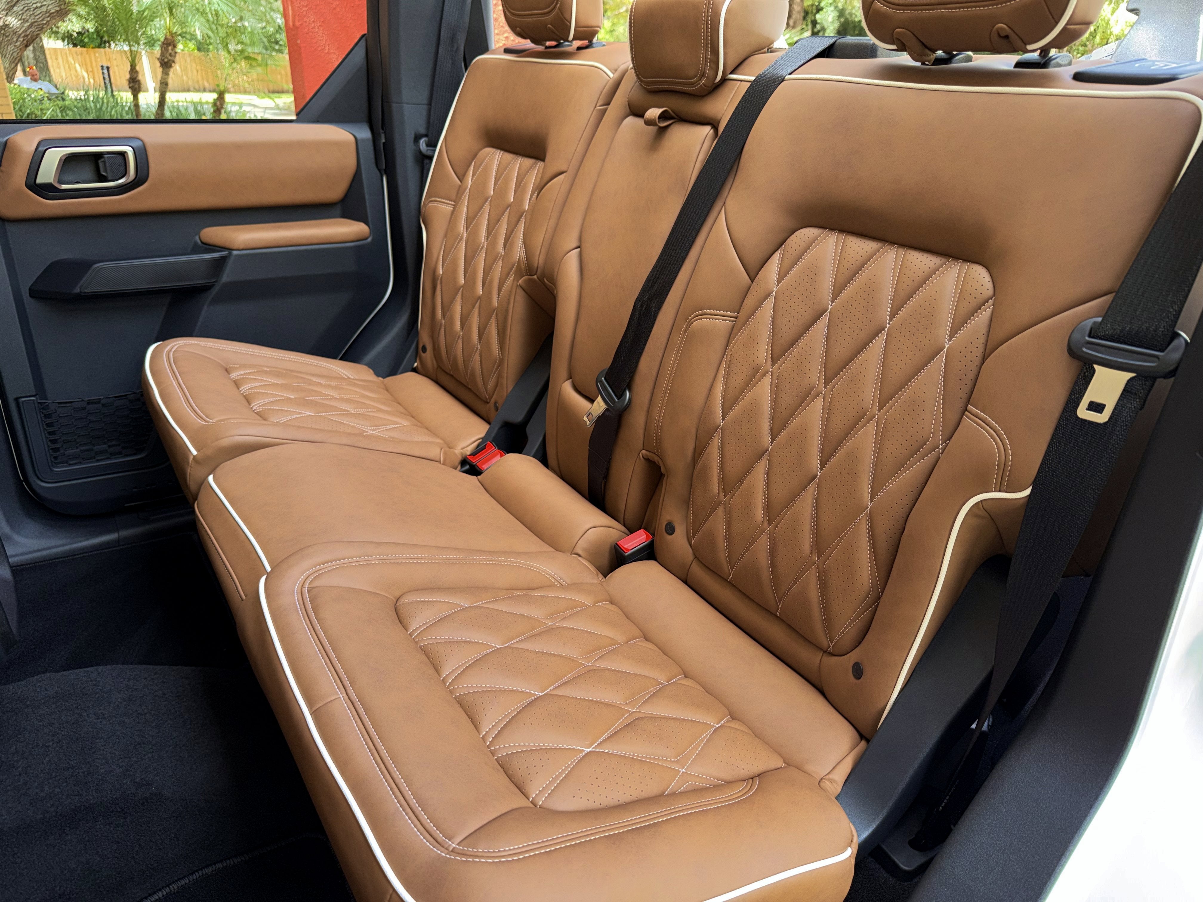 2025 Ford Bronco Outer Banks V6 Luxury Package Hard Top Custom Lifted