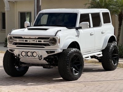 2025 Ford Bronco Outer Banks V6 Luxury Package Hard Top Custom Lifted