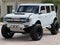 2025 Ford Bronco Outer Banks V6 Luxury Package Hard Top Custom Lifted