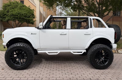 2025 Ford Bronco Outer Banks V6 Luxury Package Hard Top Custom Lifted