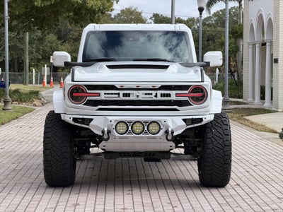 2025 Ford Bronco Outer Banks V6 Luxury Package Hard Top Custom Lifted