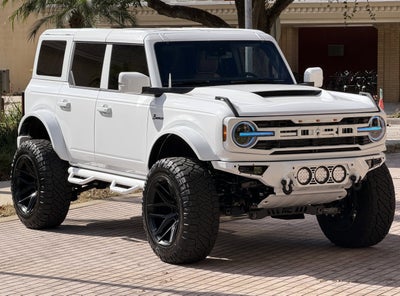 2025 Ford Bronco Outer Banks V6 Luxury Package Hard Top Custom Lifted