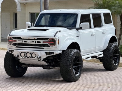 2025 Ford Bronco Outer Banks V6 Luxury Package Hard Top Custom Lifted