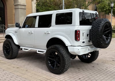 2025 Ford Bronco Outer Banks V6 Luxury Package Hard Top Custom Lifted