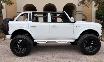2025 Ford Bronco Outer Banks V6 Luxury Package Hard Top Custom Lifted