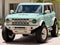 2025 Ford Bronco V6 Wimbledon White Retro Outer Banks Luxury Pkg Custom Lifted