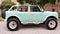 2025 Ford Bronco V6 Wimbledon White Retro Outer Banks Luxury Pkg Custom Lifted