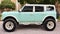 2025 Ford Bronco V6 Wimbledon White Retro Outer Banks Luxury Pkg Custom Lifted