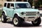 2025 Ford Bronco V6 Wimbledon White Retro Outer Banks Luxury Pkg Custom Lifted