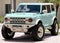 2025 Ford Bronco V6 Wimbledon White Retro Outer Banks Luxury Pkg Custom Lifted